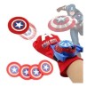 guante lanza discos capitan america