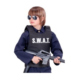 chaleco policia swat infantil