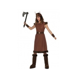 Disfraz mujer vikinga Odín