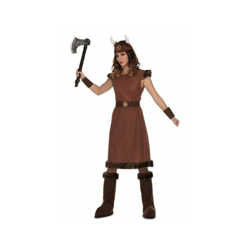 Disfraz mujer vikinga Odín
