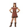 Disfraz niña vikinga Odín