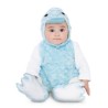 Disfraz bebe patito azul