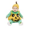 Disfraz bebe calabaza (talla 6-9 meses o talla 9-12 meses)