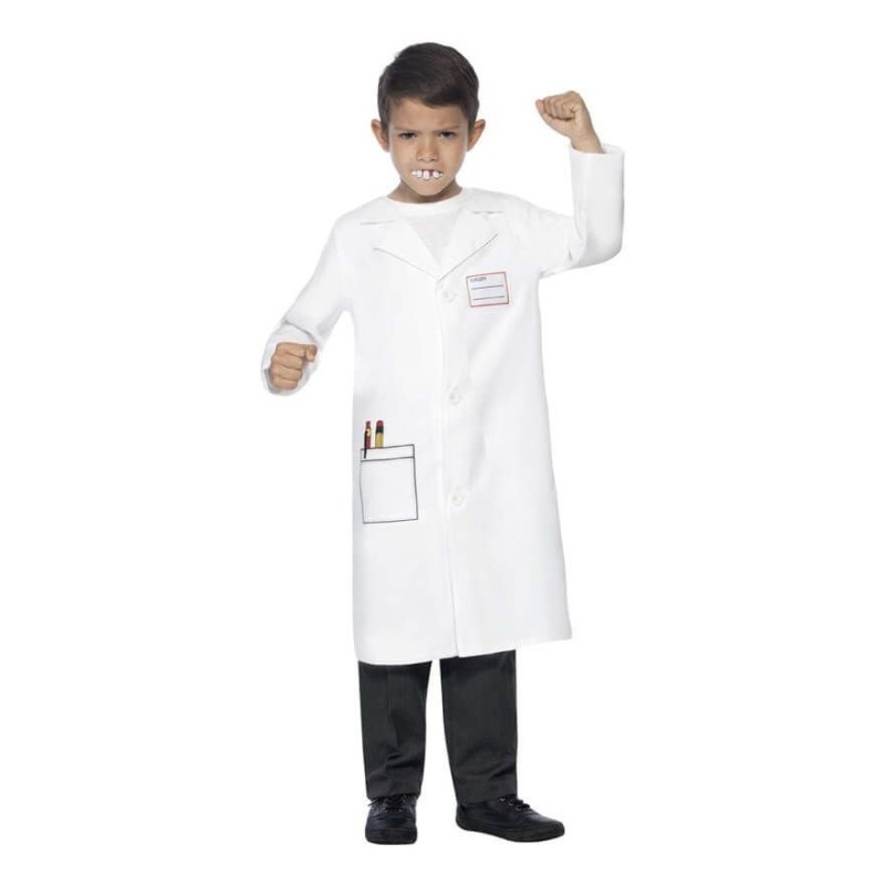 Disfraz niño dentista con dientes