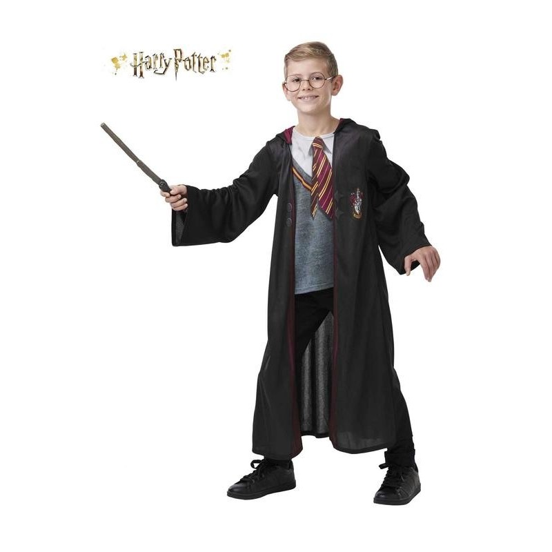 DISFRAZ NIÑO HARRY POTTER CON ACCESORIOS