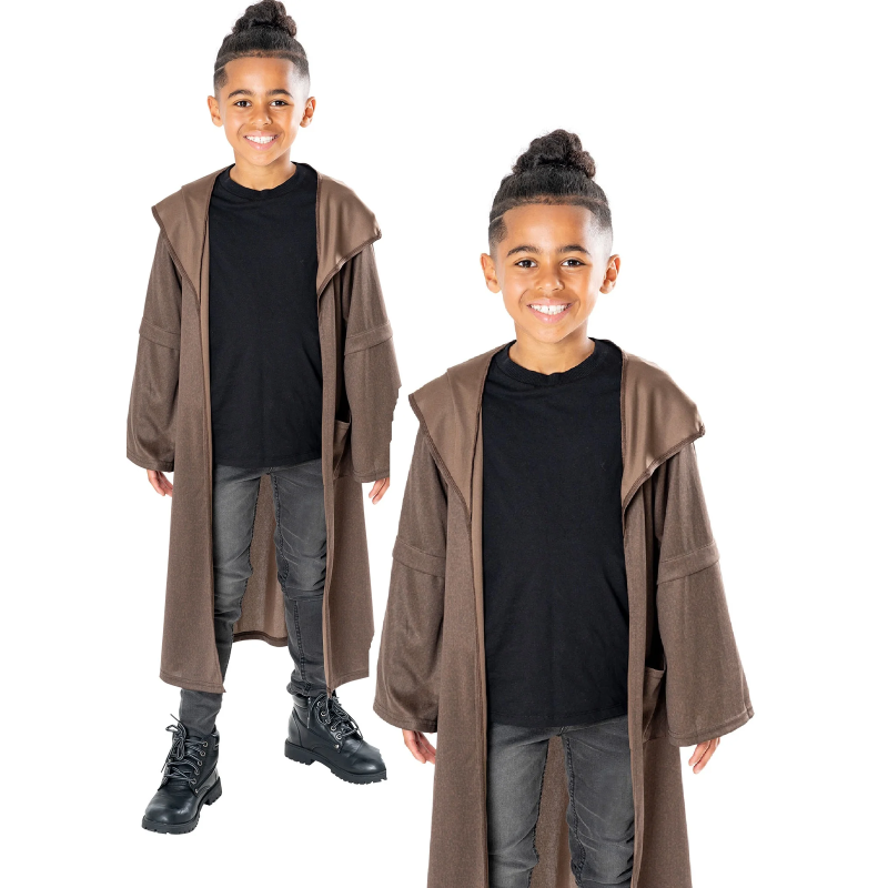 Disfraz niño tunica Obi Wan Kenobi