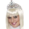 diadema plata con brillantes