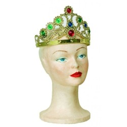 Corona reina oro