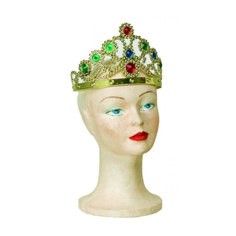 Corona reina oro