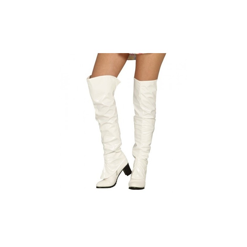 cubrebotas blanco