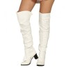 cubrebotas blanco