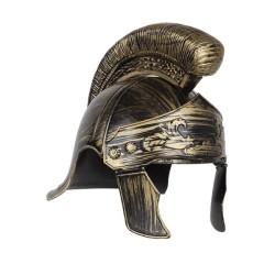 Casco centurion dorado