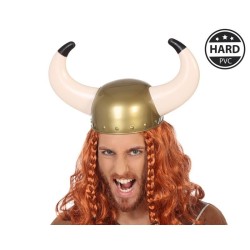 Casco de vikingo redondo
