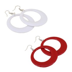 Pendientes color sevillana