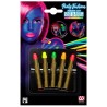 Set de pinturas neon