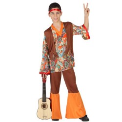 disfraz niño hippie chaleco