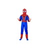 disfraz niño spiderman musculoso azul claro