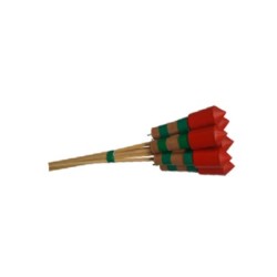 Cohete volador color relampago (6UNIDADES)