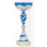Copa azul ref. 55-1891sb 21 cm