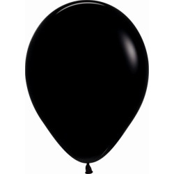 GLOBOS FASION NEGRO bolsa 50 R-9