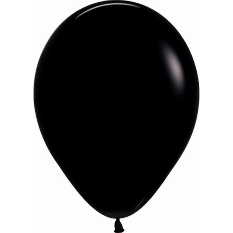 GLOBOS FASION NEGRO bolsa 50 R-9