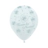Globo Satinado Viva los Novios