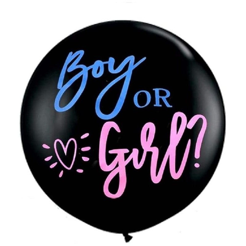 Globo revelacion de genero boy or girl
