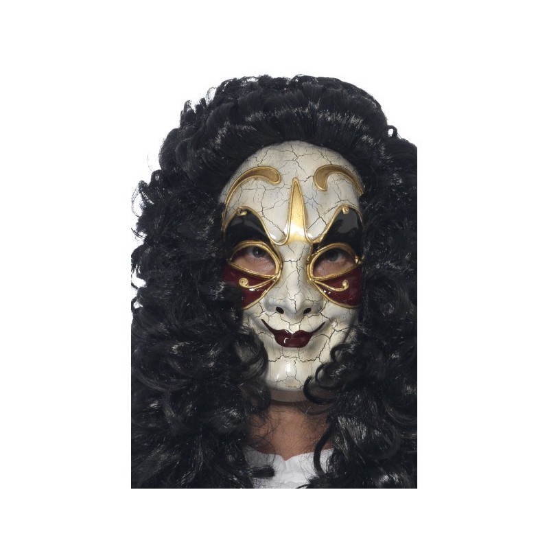 Máscara de hombre de la carretera enmascarado veneciano