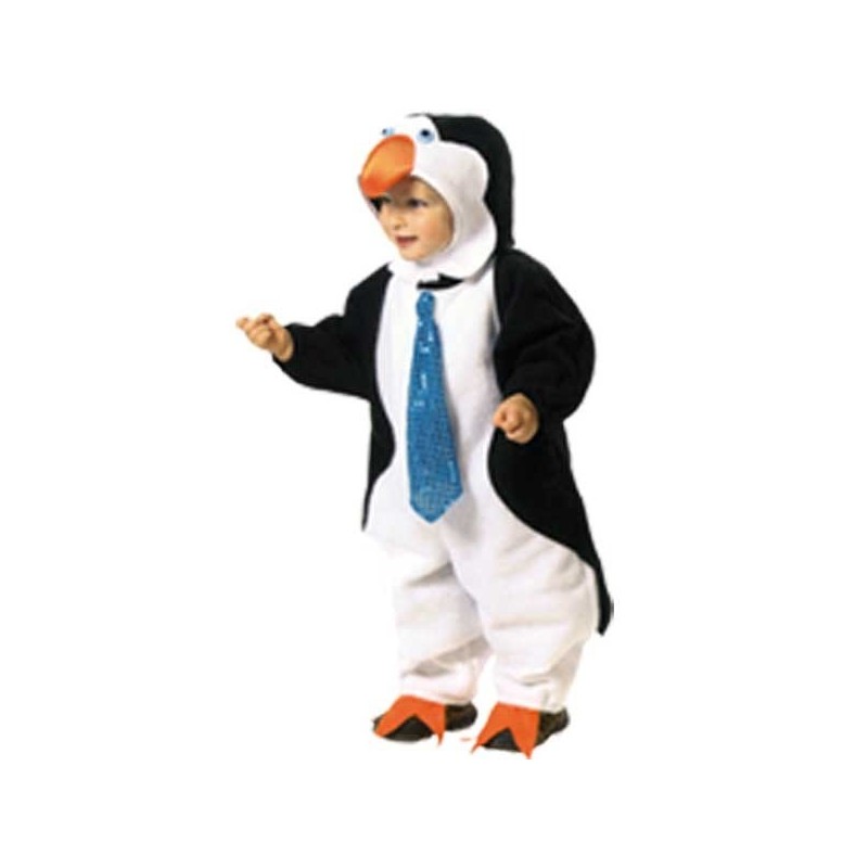 Disfraz bebe pingüino
