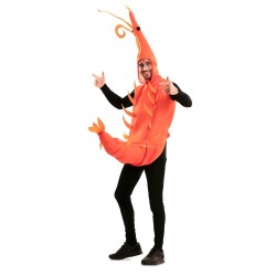 Disfraz hombre de gamba.