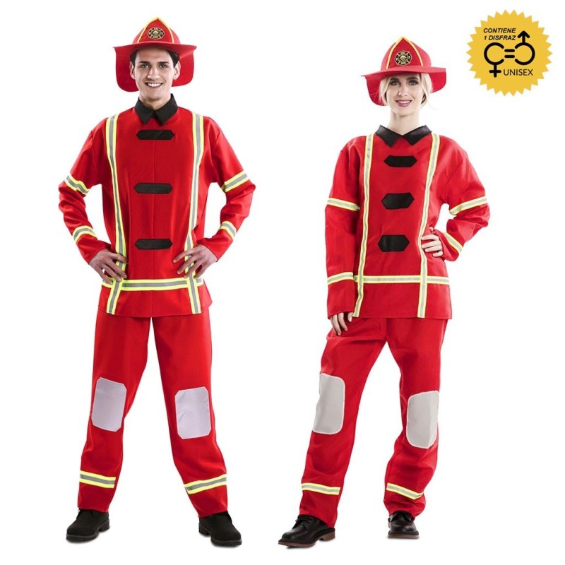 Disfraz hombre de bombero