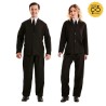 Disfraz hombre traje negro