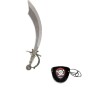 set pirata espada + parche