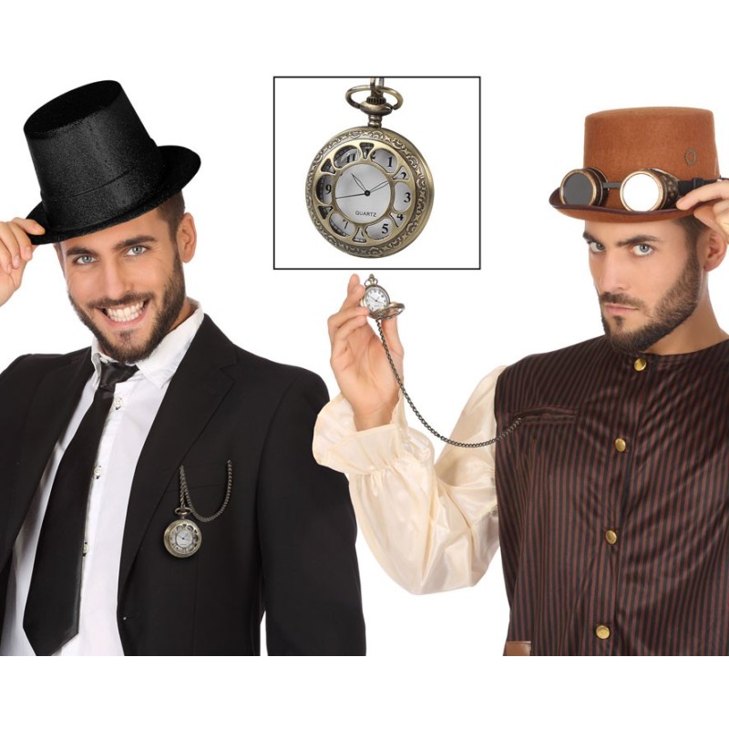 Reloj pequeño de bolsillo
