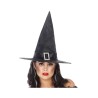 Sombrero de bruja negro