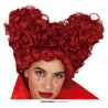 Peluca reina de corazones