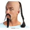 Trenza negra 40 cm
