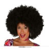 Peluca afro extra negra