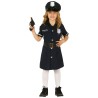 Disfraz niña policia infantil