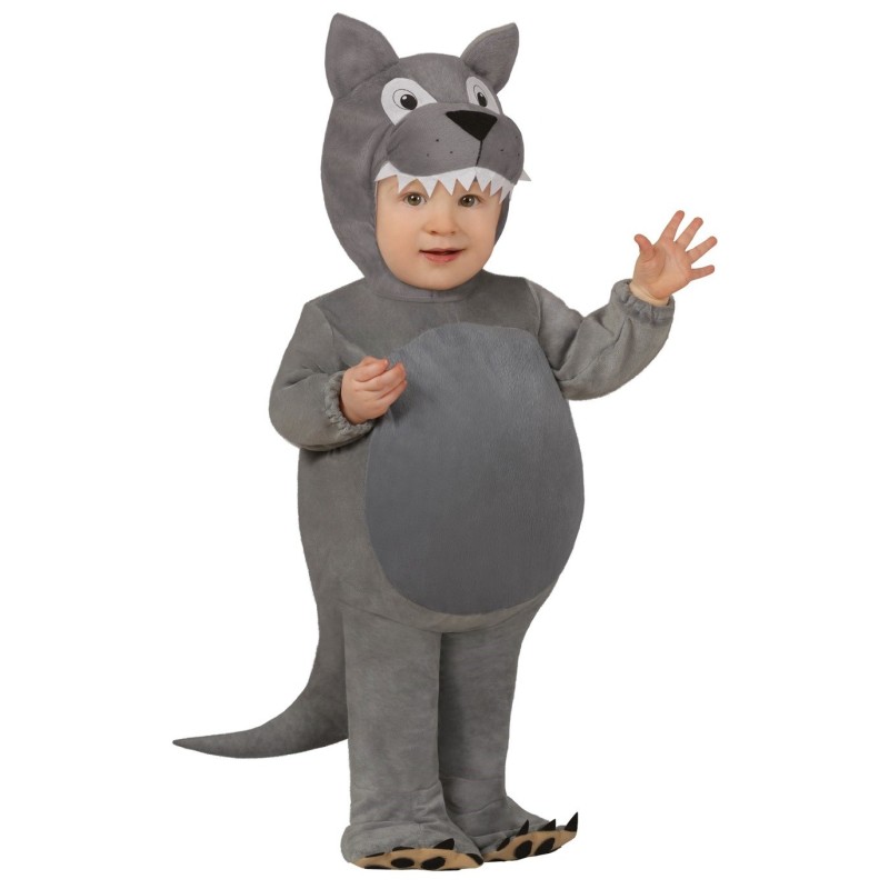 Disfraz bebe de lobo
