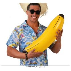 Platano hinchable 70 cms