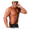 Cinturon balas 140 cms