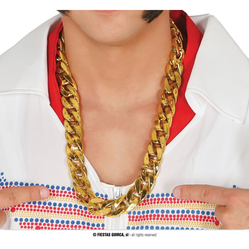 Cadena de oro grande