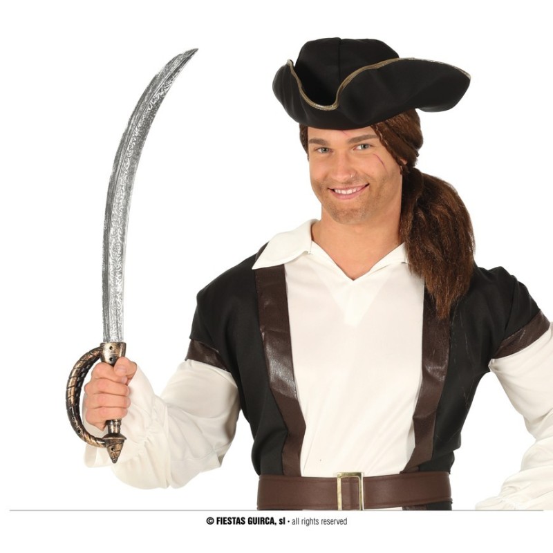 Espada pirata 65 cms