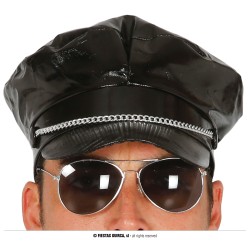 Gorra de sado vinilo