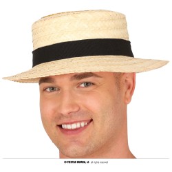 Sombrero de paja canoutier