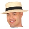 Sombrero de paja canoutier