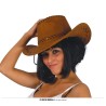 Sombrero vaquero marron claro