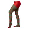 Panty elfo rayas adulto