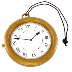 Reloj bolsillo gigante 21 x 23 cm